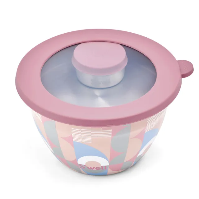 s-well-stainless-steel-salad-bowl-kit-64oz-dusty-pink-daydream-with-mini-caniste image 1