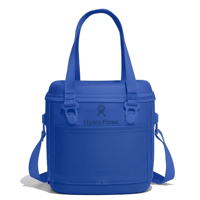 hydro-flask-carryout-cooler-10l-insulated-soft-cooler-in-capri-blue-recycled-pol image 1