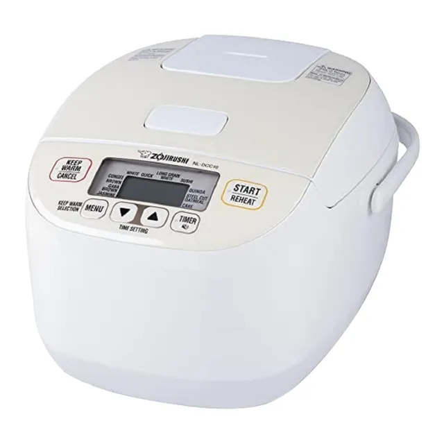 zojirushi-nl-dcc10cp-micom-rice-cooker-warmer-5-5-cups-pearl-beige image 1