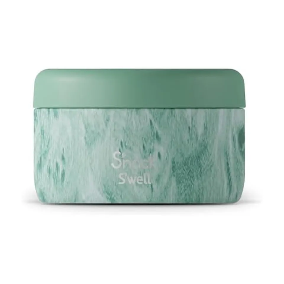 s-well-s-nack-stainless-steel-food-container-10-oz-peppermint-tree-double-layer- image 1