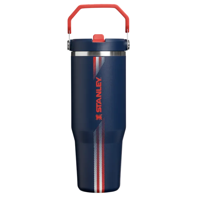 stanley-1913-country-collection-iceflow-tumbler-30-oz-wide-opening-with-built-in image 1