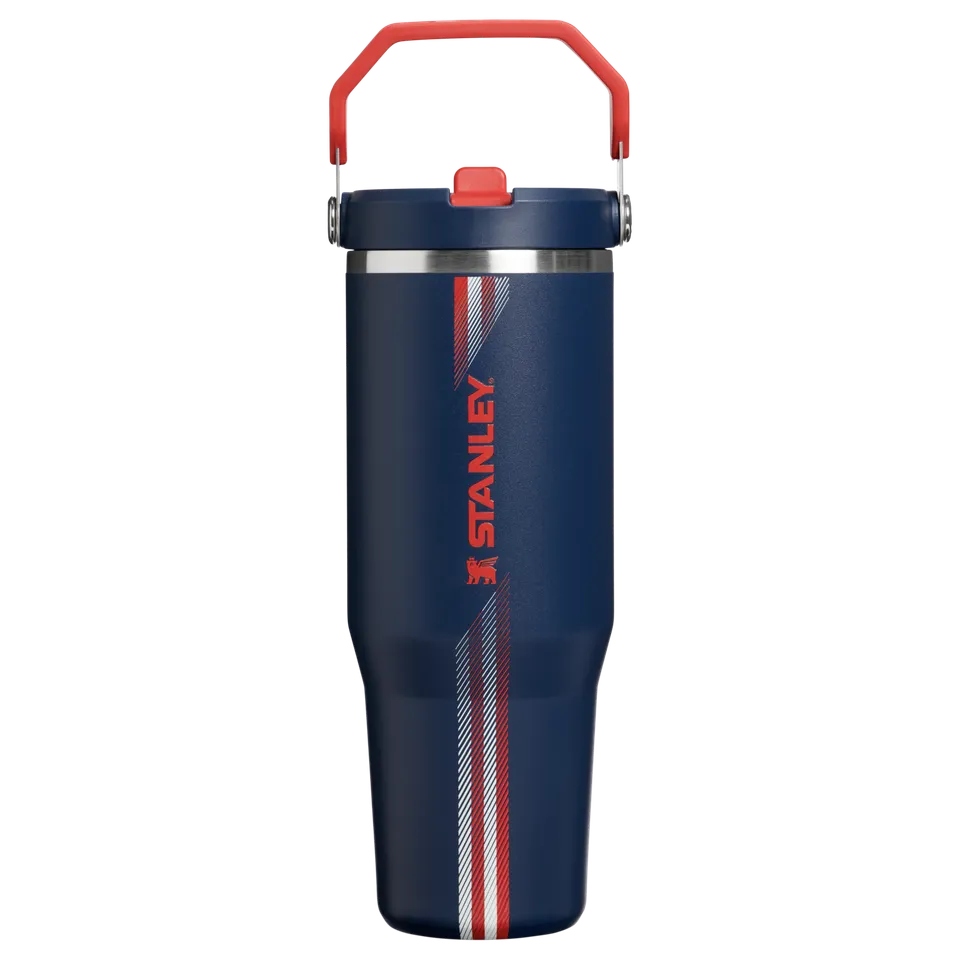 stanley-1913-country-collection-iceflow-tumbler-30-oz-wide-opening-with-built-in image 1