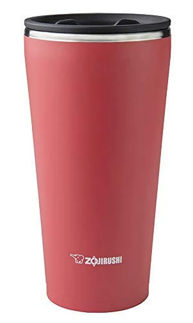 zojirushi-sx-fse45pv-stainless-vacuum-insulated-tumbler-15-ounce-coral-pink image 1