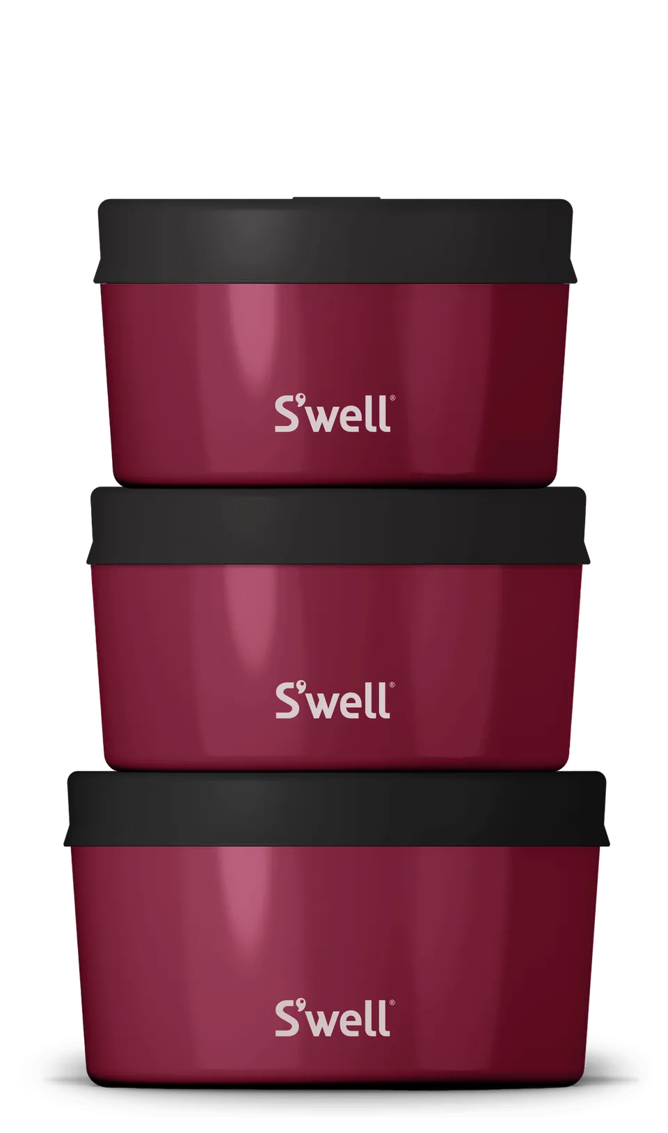 s-well-wild-cherry-food-canister-set-3-piece image 1