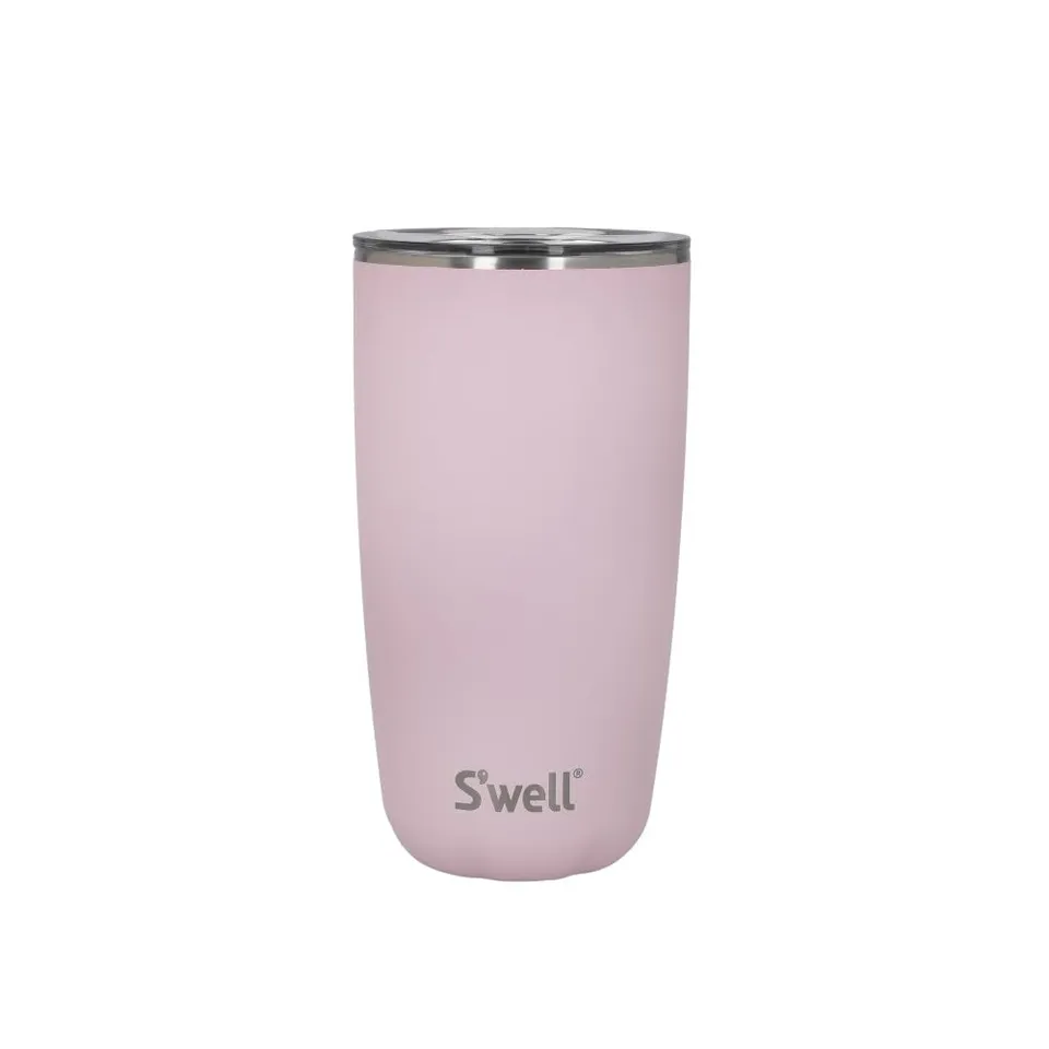 s-well-pink-topaz-tumbler-with-lid-530ml-vacuum-insulated-travel-cup image 1