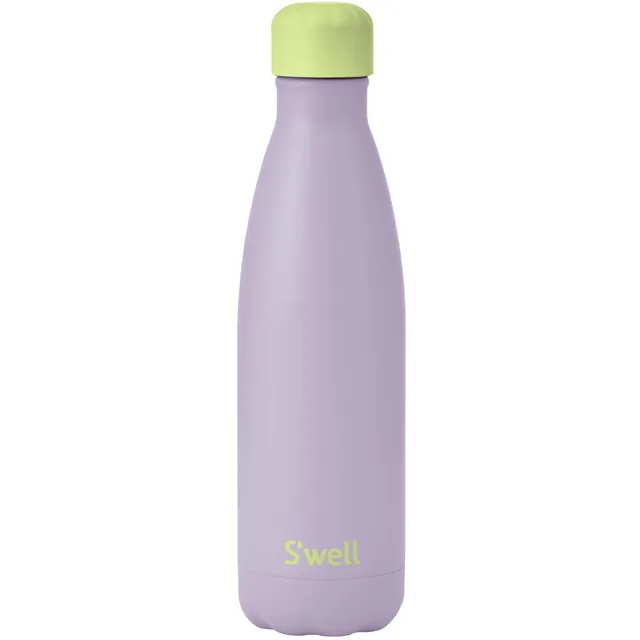 s-well-stainless-steel-water-bottle-17oz-lilac-matcha image 1