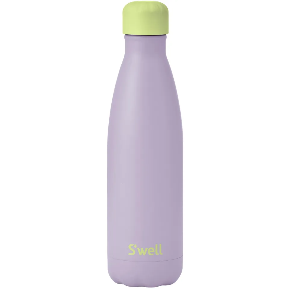 s-well-stainless-steel-water-bottle-17oz-lilac-matcha image 1