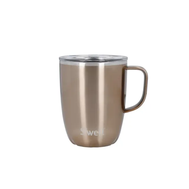 s-well-mug-with-handle-pyrite-350ml-vacuum-insulated-travel-mug-with-slide-open- image 1