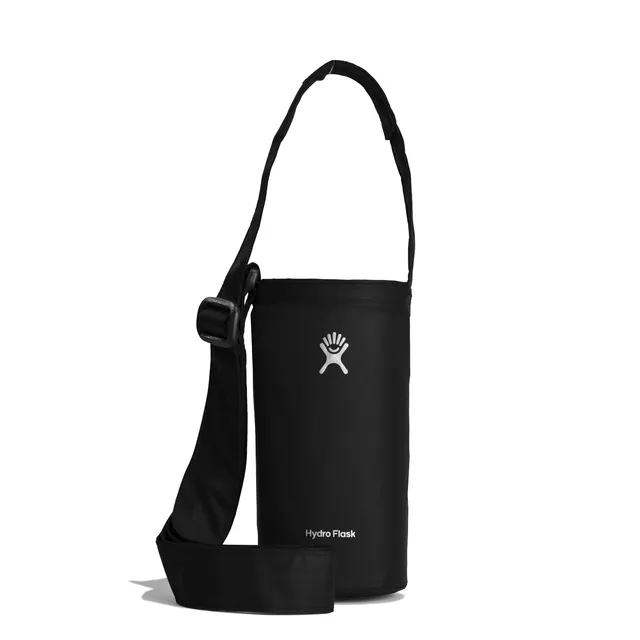 hydro-flask-packable-bottle-sling-medium-black-fits-32oz-40oz-wide-mouth-bottles image 1