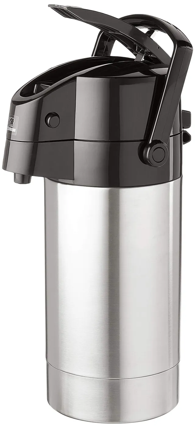 zojirushi-stainless-steel-easy-serve-airpot-2-2l-73oz-vacuum-insulated-lever-pum image 1