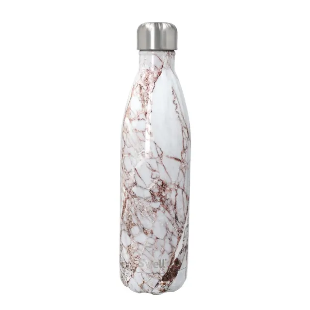 s-well-calacatta-gold-stainless-steel-reusable-water-bottle-750ml image 1