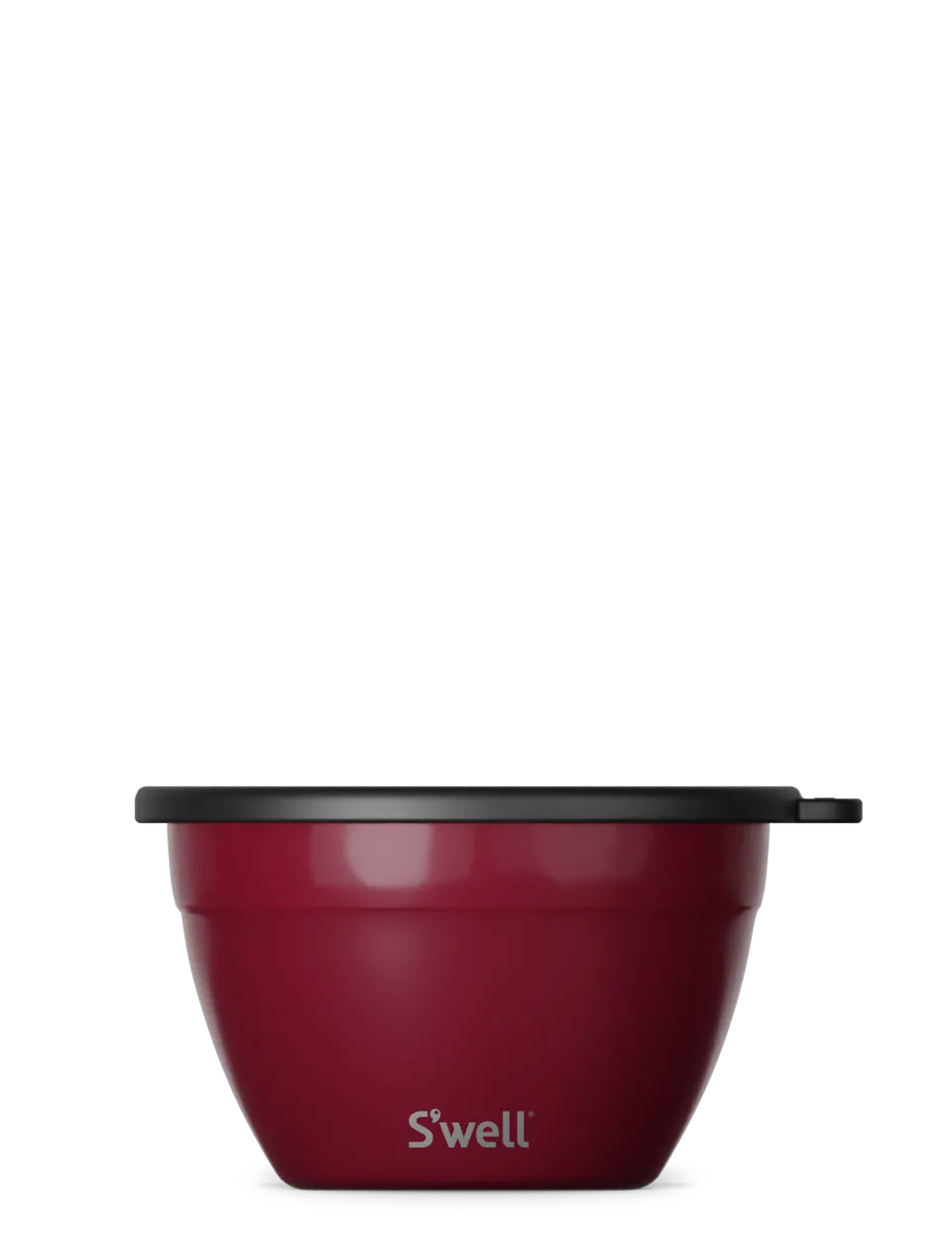 s-well-wild-cherry-salad-bowl-kit-reusable-stainless-steel-salad-bowl-with-lid-a image 1