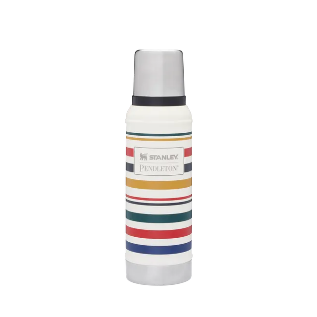 stanley-1913-x-pendleton-classic-bottle-1-0-qt-insulated-stainless-steel-support image 1