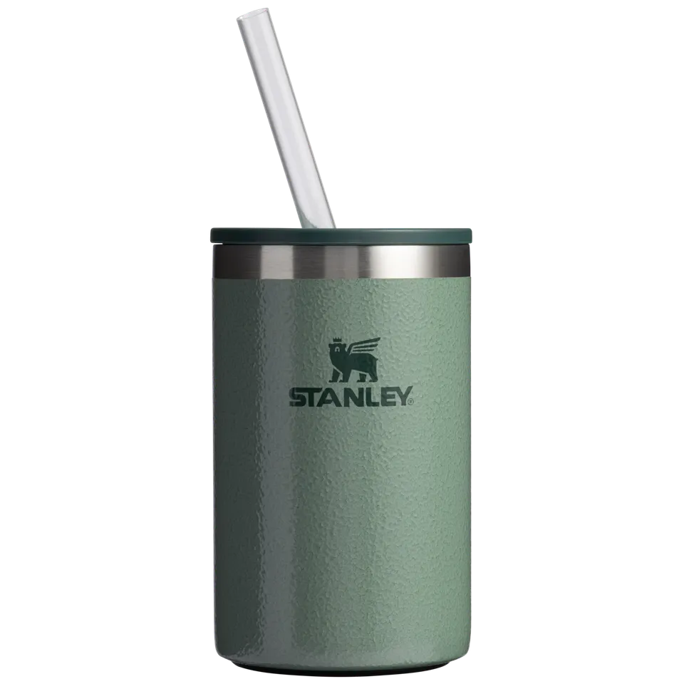 stanley-1913-the-everyday-can-cooler-cup-10-oz-with-reusable-straw-and-press-in- image 1