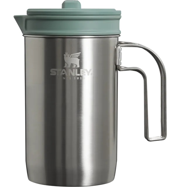 stanley-1913-adventure-all-in-one-boil-brew-french-press-32-oz image 1