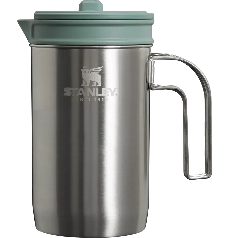 stanley-1913-adventure-all-in-one-boil-brew-french-press-32-oz image 1