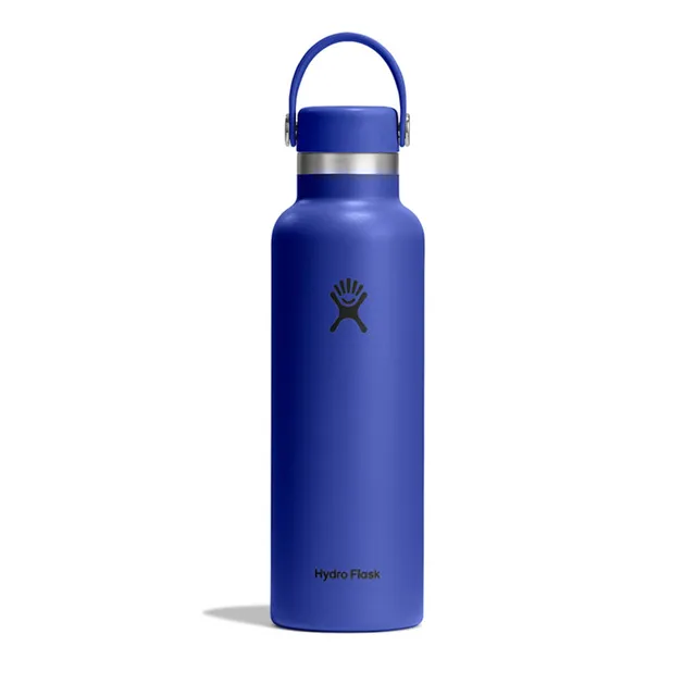 hydro-flask-21-oz-standard-mouth-insulated-water-bottle-capri-blue image 1