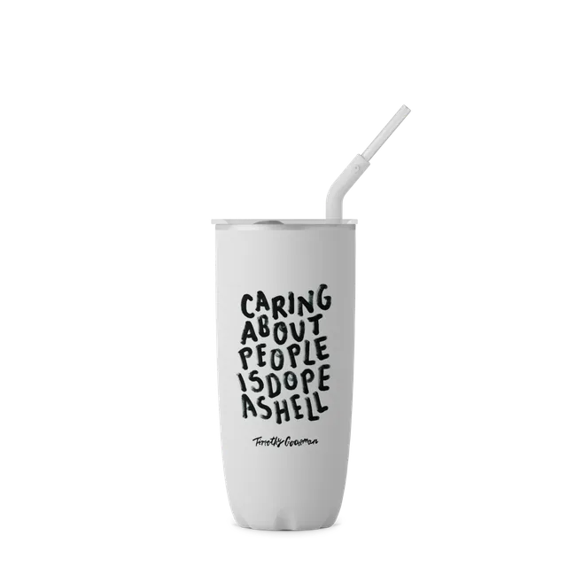 timothy-goodman-x-s-well-tumbler-with-straw-24oz-stainless-steel-insulated-tumbl image 1