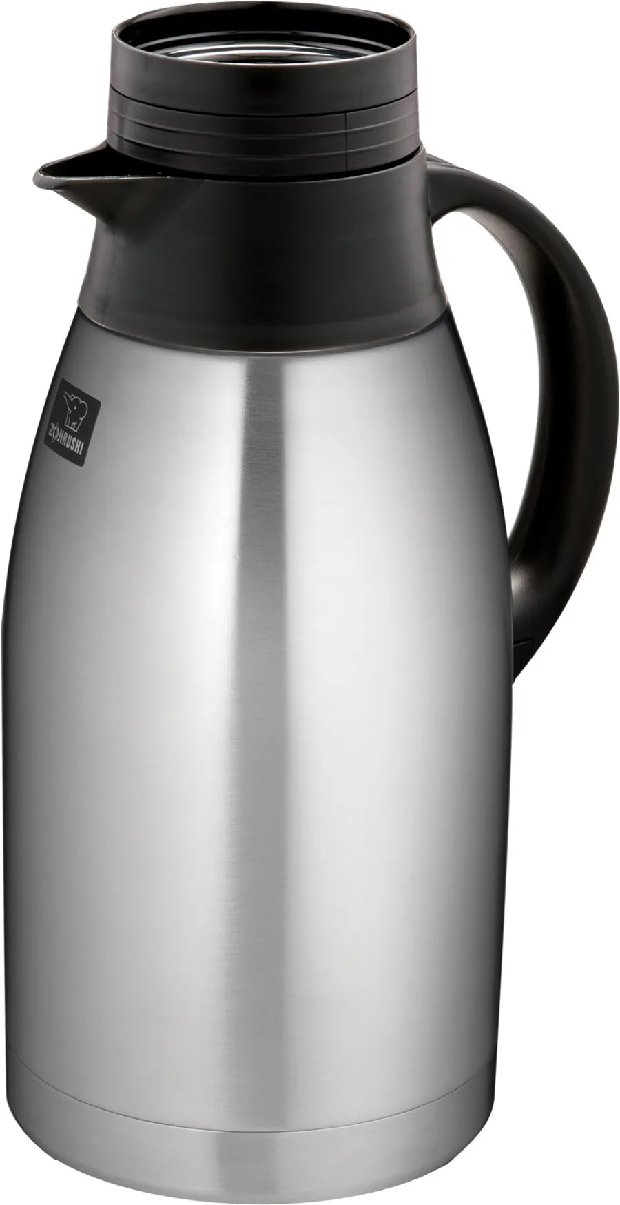 zojirushi-64-oz-stainless-steel-vacuum-carafe-with-brew-thru-lid-black image 1