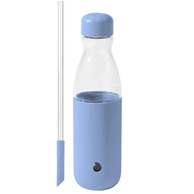 s-well-glass-original-water-bottle-with-straw-18oz-chambray-borosilicate-glass-w image 1