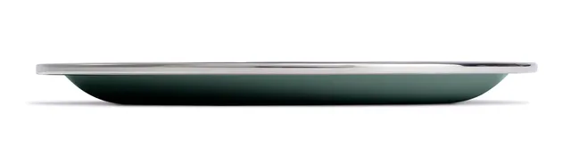 hydro-flask-camp-plate-9-25-inch-fir-green-stainless-steel-outdoor-plate image 1