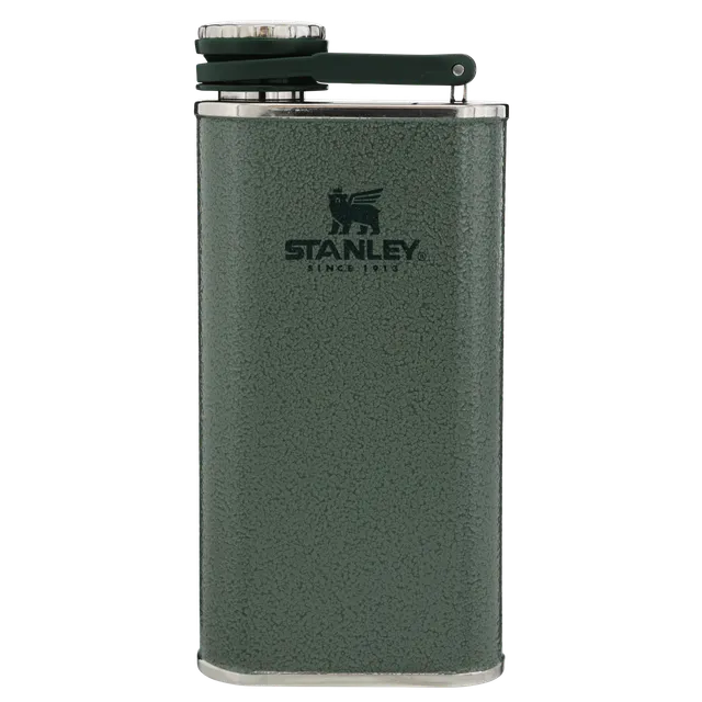 stanley-1913-classic-easy-fill-wide-mouth-flask-8-oz image 1