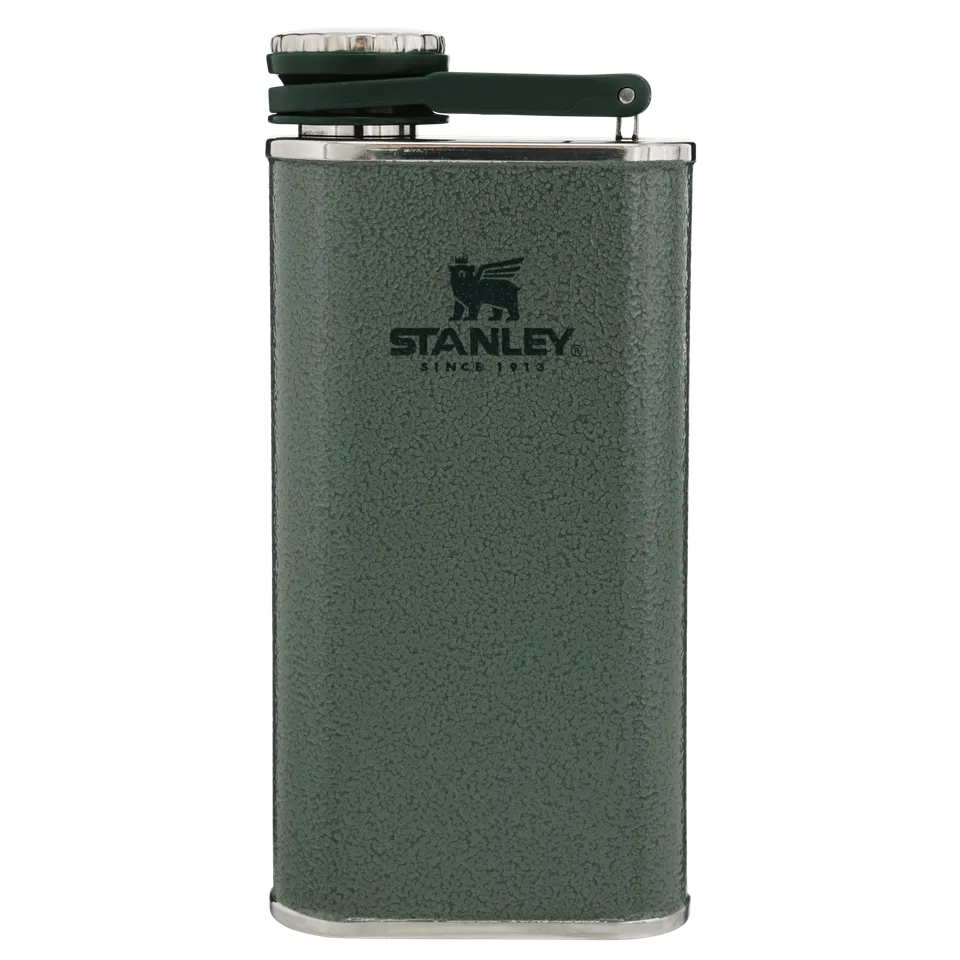 stanley-1913-classic-easy-fill-wide-mouth-flask-8-oz image 1