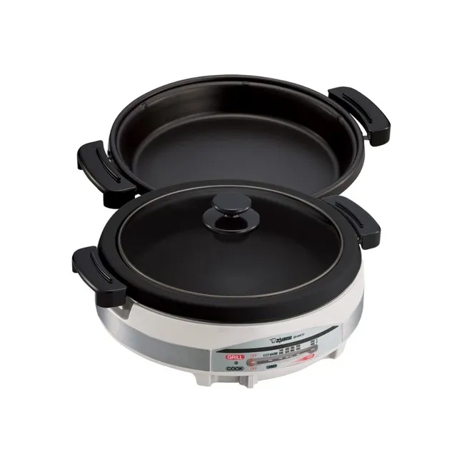 zojirushi-ep-rac50-gourmet-d-expert-1350-watt-electric-skillet-with-two-plates-a image 1