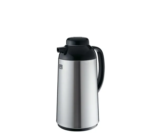 zojirushi-agye-10s-gourmet-handy-pot-brushed-stainless-1-0-liter-vacuum-glass-li image 1