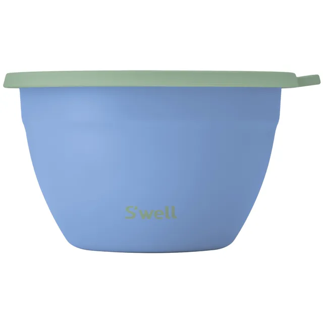 s-well-64oz-stainless-steel-salad-bowl-kit-with-removable-tray-and-mini-canister image 1