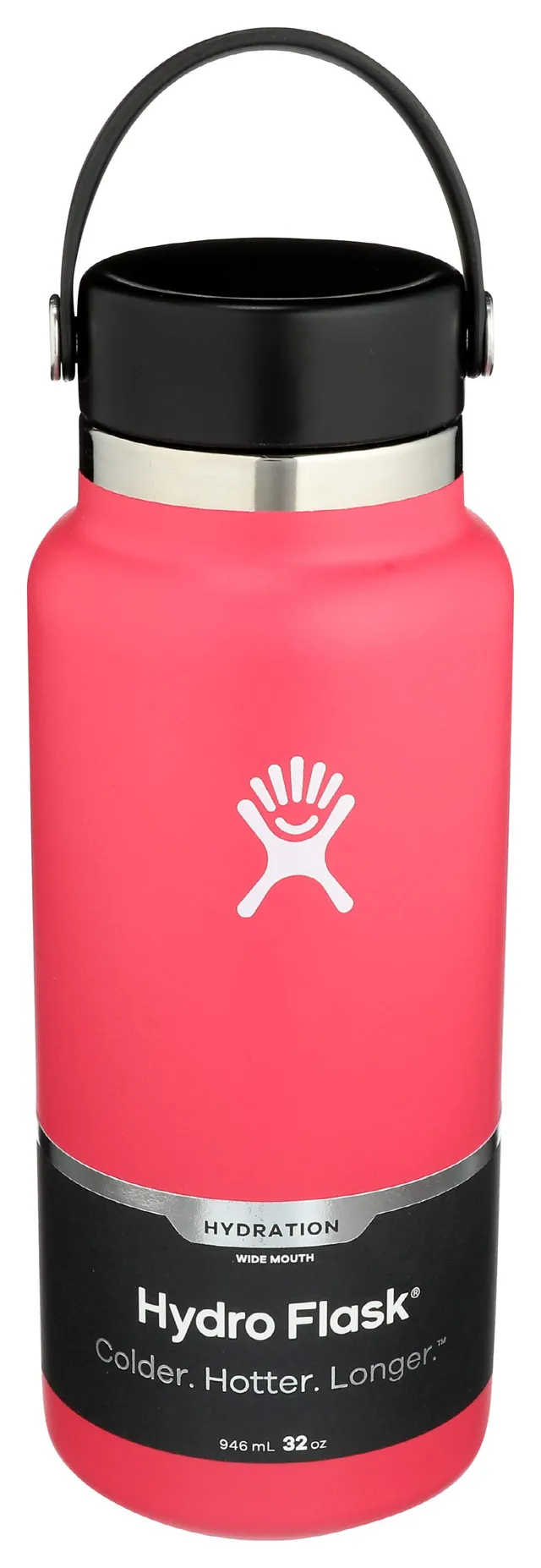 hydro-flask-wide-mouth-2-0-bottle-32-oz-watermelon-stainless-steel-vacuum-insula image 1