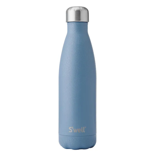 s-well-500ml-stainless-steel-bottle-desert-sky-blue-triple-layer-insulated-cold- image 1