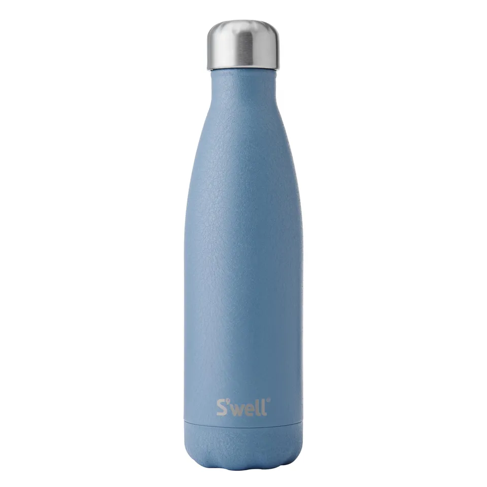 s-well-500ml-stainless-steel-bottle-desert-sky-blue-triple-layer-insulated-cold- image 1