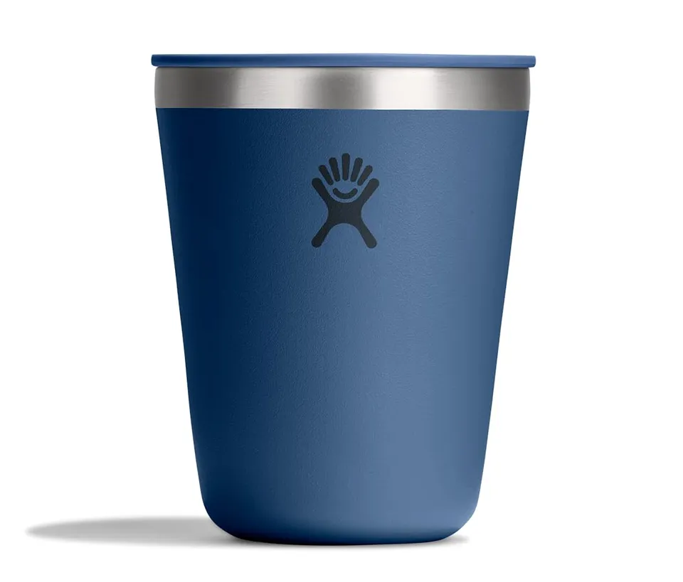 hydro-flask-12oz-outdoor-kitchen-tumbler-harbor-blue-insulated-stainless-steel-w image 1