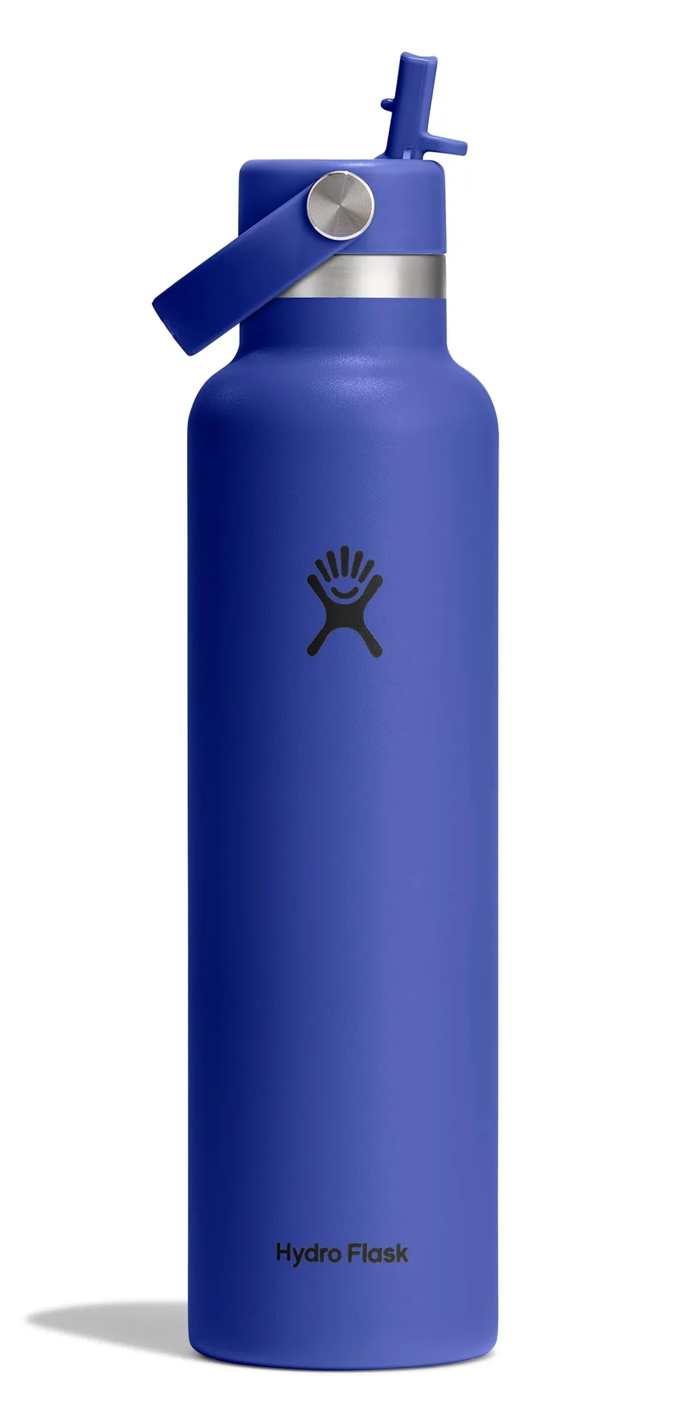 hydro-flask-24-oz-standard-mouth-water-bottle-with-flex-straw-cap-capri-blue-ins image 1