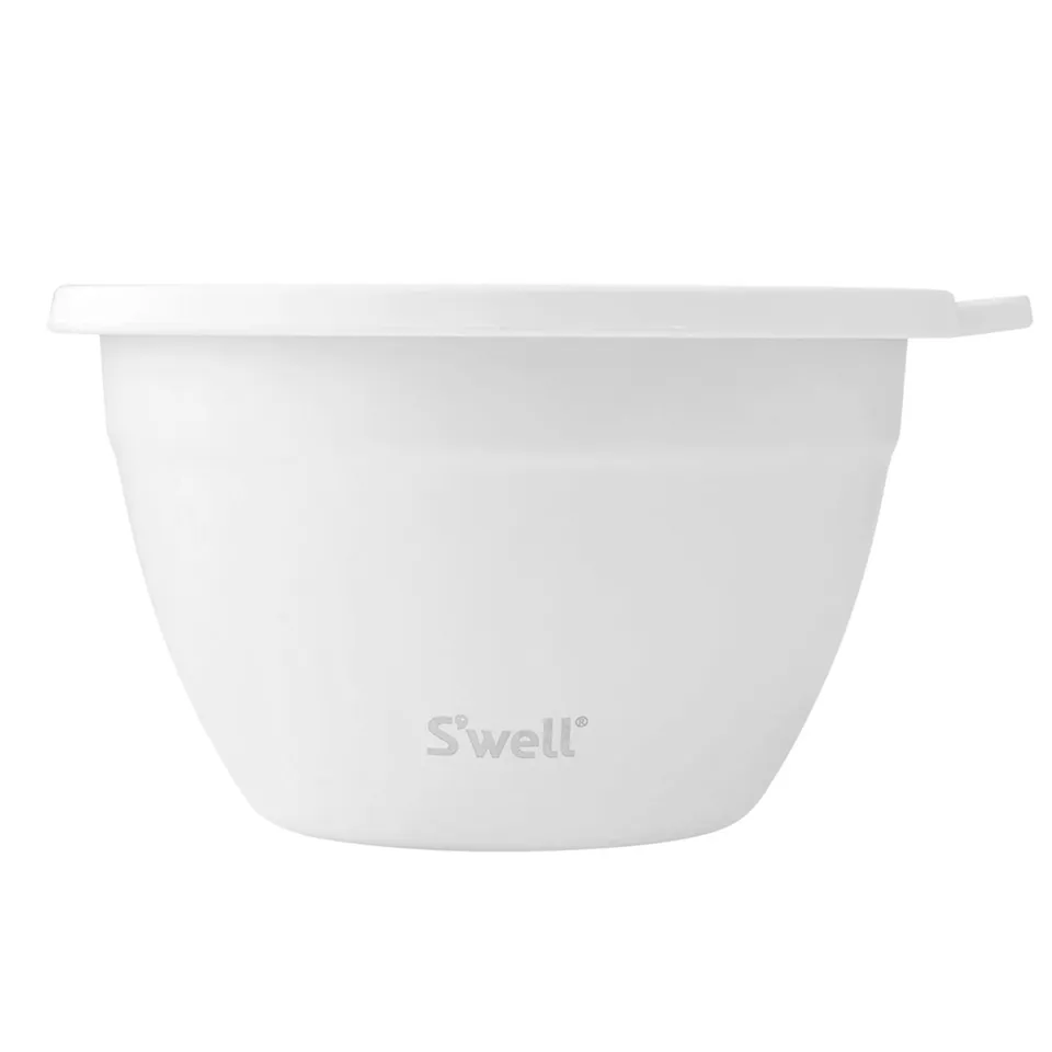 s-well-stainless-steel-salad-bowl-kit-64oz-with-mini-canister-removable-tray-moo image 1