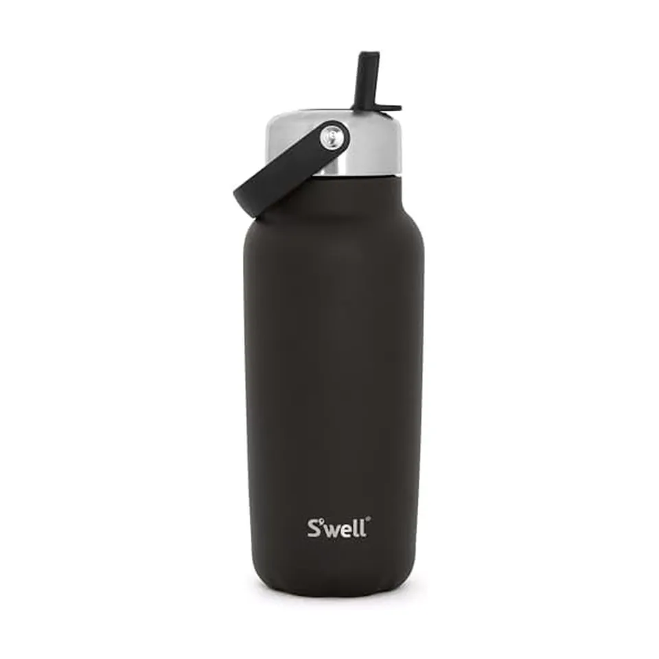 s-well-recycled-stainless-steel-explorer-32oz-onyx-triple-layer-vacuum-insulated image 1