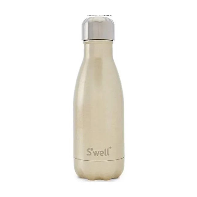 s-well-stainless-steel-water-bottle-9-oz-sparkling-champagne-therma-s-well-insul image 1