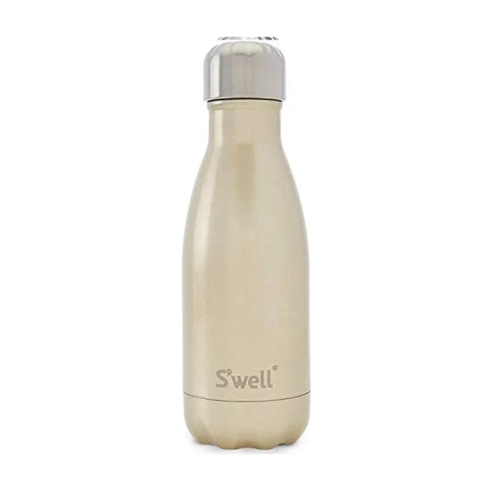 s-well-stainless-steel-water-bottle-9-oz-sparkling-champagne-therma-s-well-insul image 1