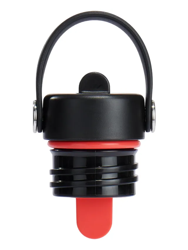 hydro-flask-flex-straw-cap-for-standard-mouth-bottles-leakproof-straw-lid image 1