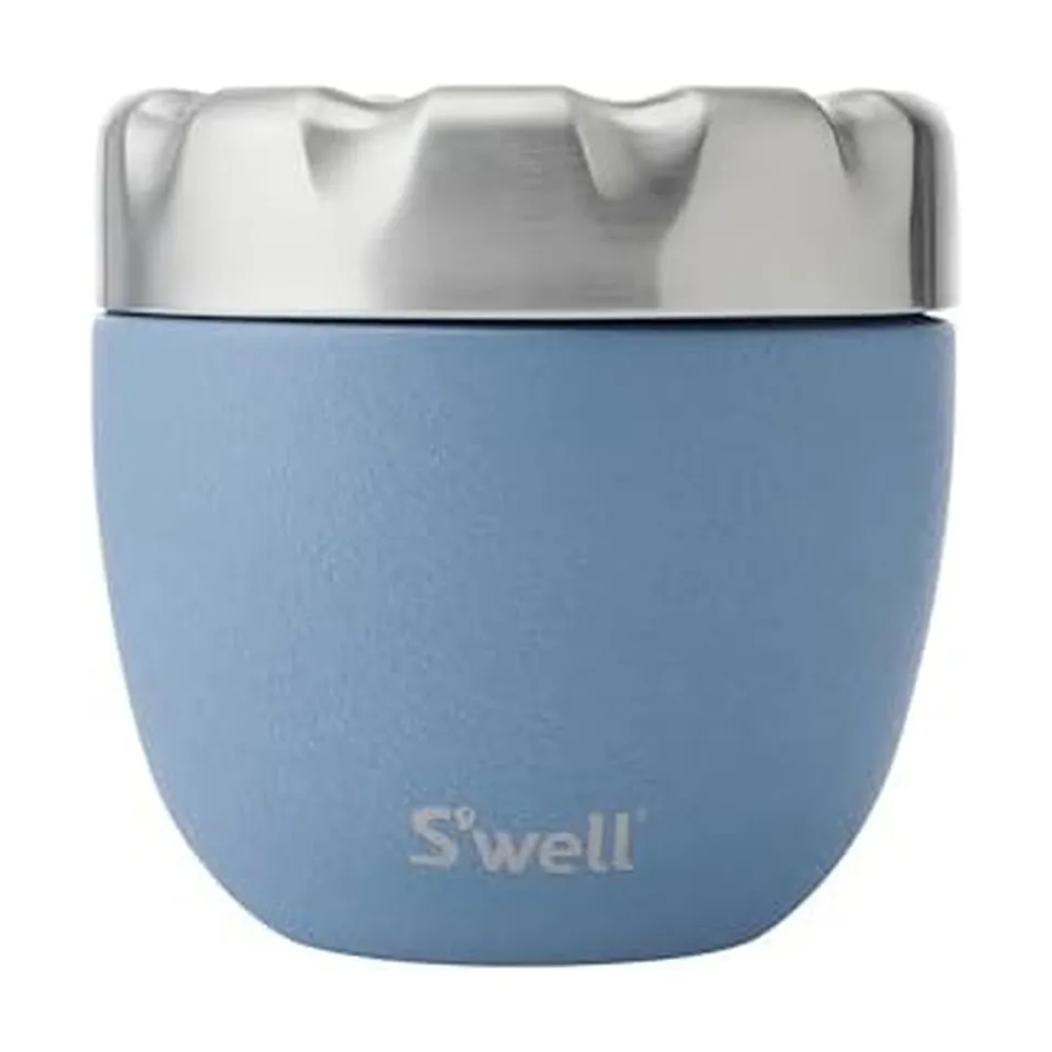 s-well-eats-21-5oz-stainless-steel-food-bowl-set-desert-sky-vacuum-insulated image 1
