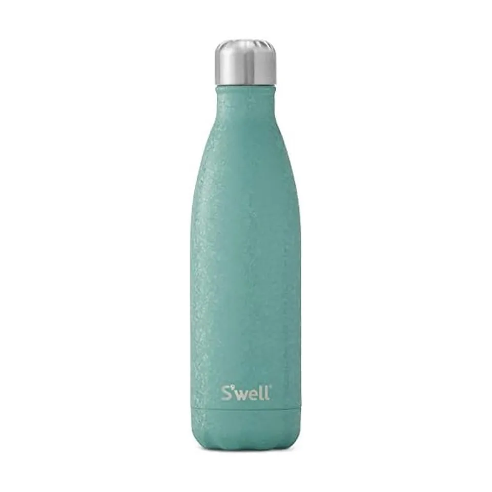 s-well-stainless-steel-water-bottle-17oz-montana-blue-triple-layered-vacuum-insu image 1