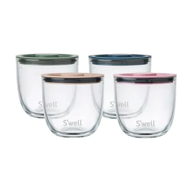 s-well-16oz-glass-prep-bowl-set-of-4-vintage-pastels-tempered-glass-nesting-for- image 1
