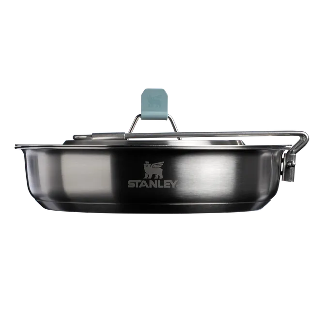 stanley-1913-wildfare-core-fry-pan-cookset-12-piece-tri-ply-stainless-steel-1-qt image 1