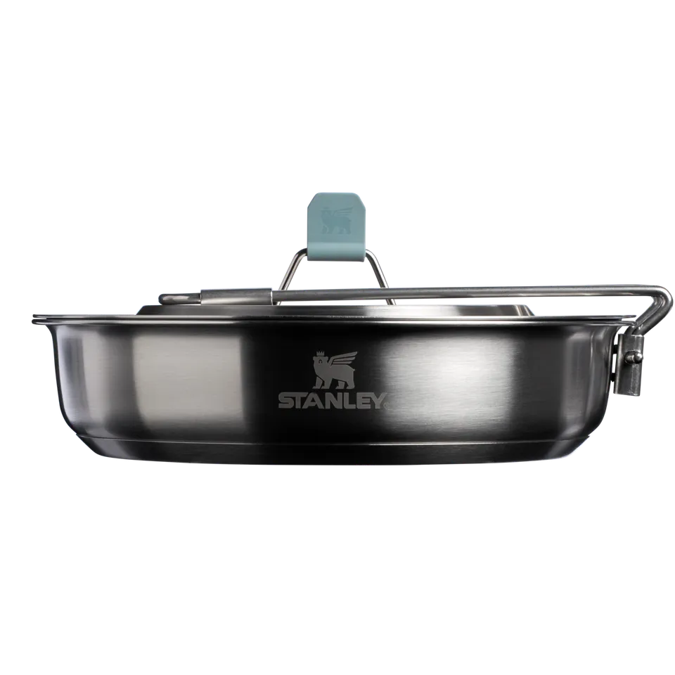 stanley-1913-wildfare-core-fry-pan-cookset-12-piece-tri-ply-stainless-steel-1-qt image 1