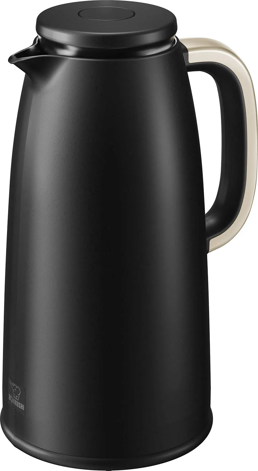 zojirushi-ah-fae10bz-glass-vacuum-carafe-1-0-liter-imono-black image 1