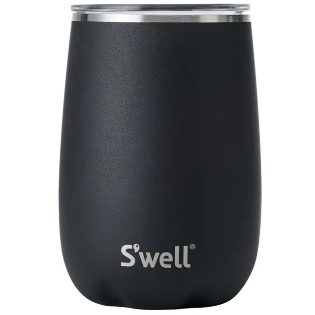 s-well-stainless-steel-wine-tumbler-14oz-onyx image 1