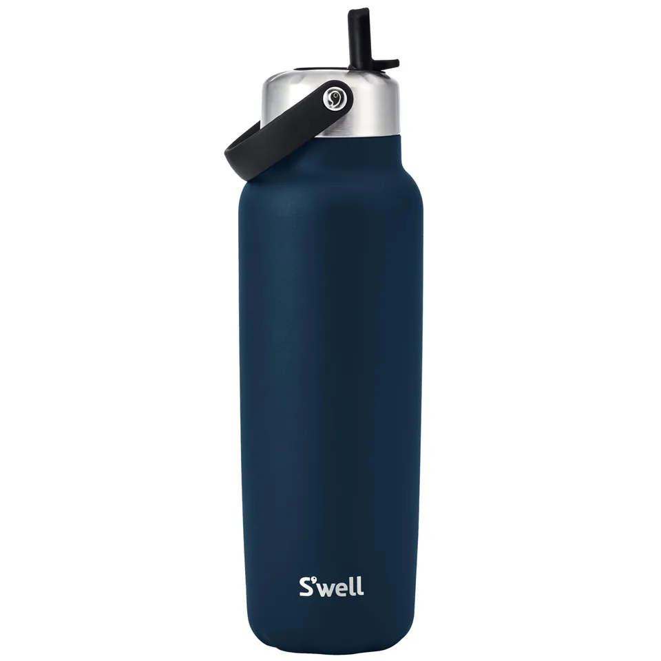 s-well-recycled-stainless-steel-explorer-40oz-with-flip-straw-lid-azurite image 1