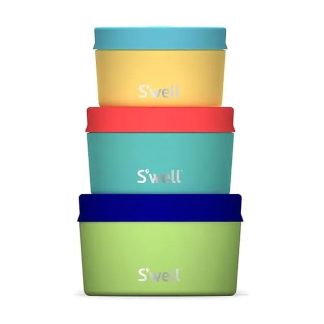 s-well-stainless-steel-food-canister-set-of-three-10oz-16oz-24oz-tropical-smooth image 1