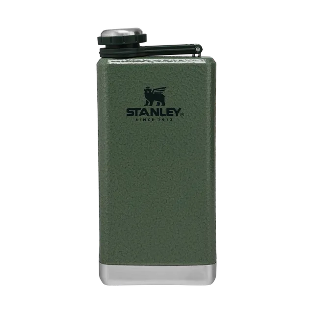 stanley-1913-adventure-pre-party-flask-8-oz-with-lanyard image 1